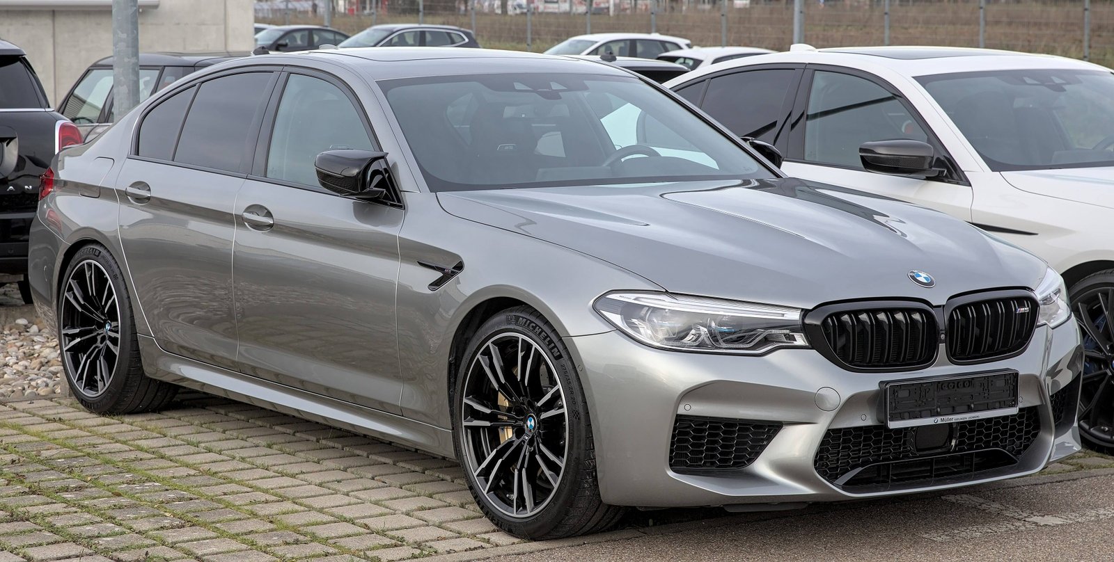 BMW M5, modelo reciente